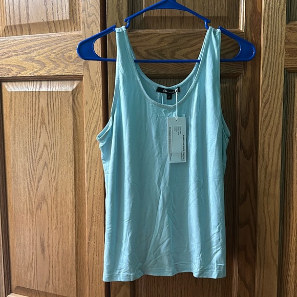 Yana k tank top new size large dusty blue color - Picture 1 of 5